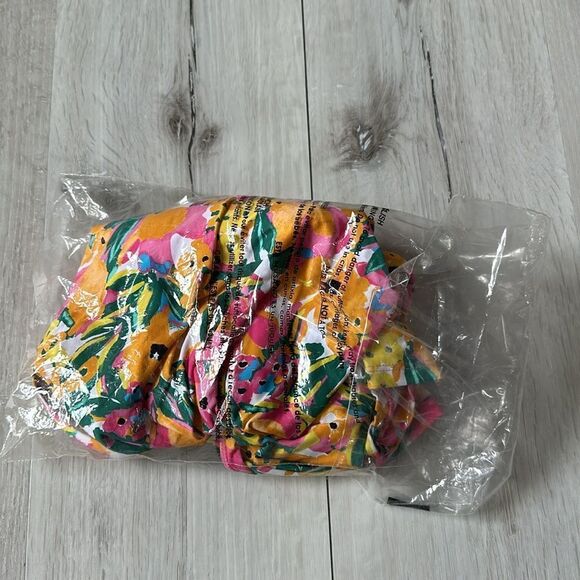 Anne Cole Women's Easy Triangle Tankini Swim‎ Top sz XL Sunshine floral NWT - Picture 5 of 7